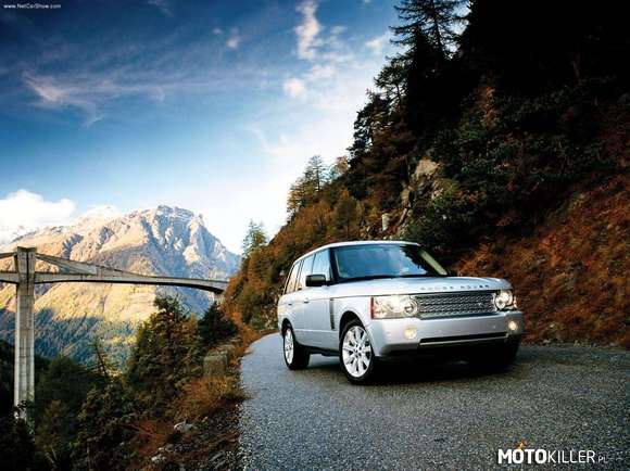 Range Rover – Przepiękny samochód na tle wspaniałego krajobrazu! 