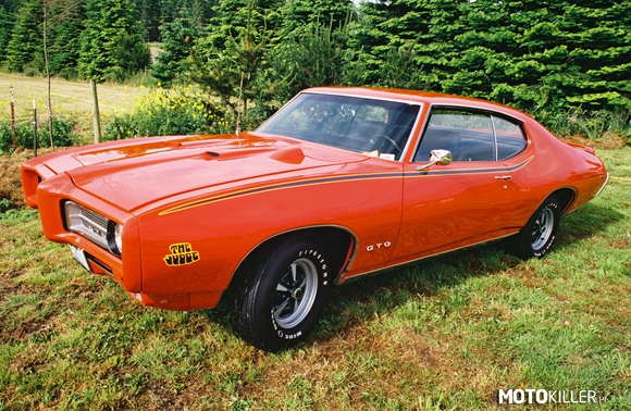 Pontiac GTO Judge 1969 – Piękny, moje marzenie 