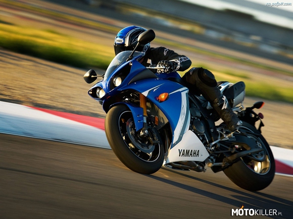 Yamaha R1 – Mało tu coś motocykli 