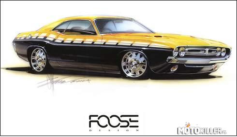 Kojarzysz ten projekt oraz podpis? – Chip Foose, designer i pomysłodawca świetnych modyfikacji muscle carów z Ameryki, jego dziełem była m.in. &quot;Eleonore&quot; z &quot;60 sekund&quot;. 