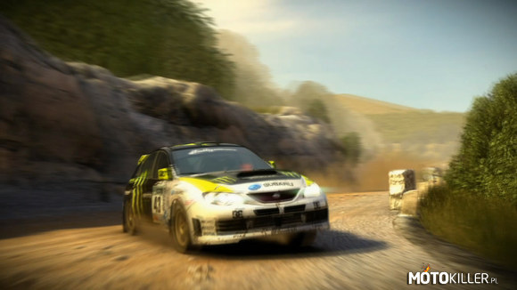 Dirt 2 – Wg mnie jedna z najlepszych gier o tematyce rajdów samochodowych. Grał/gra ktoś? 