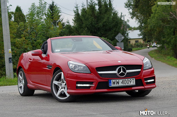 Mercedes SLK 250 CDI – Kosztuje tylko 250 tyś. zł 