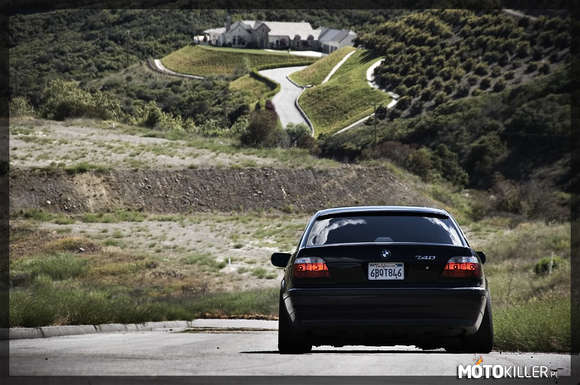 BMW 740 –  
