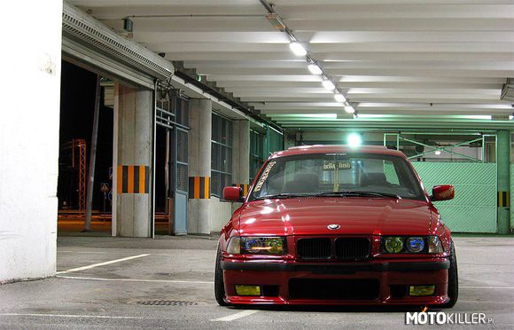 BMW E36 – Cóż za gleba. 