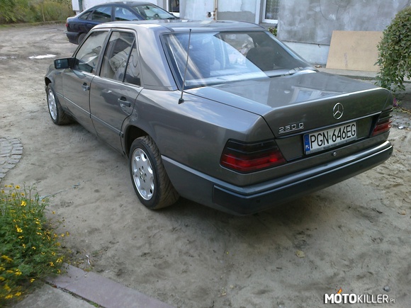 Mercedes w124 – Oto moj Mietek 