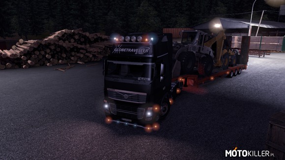 Euro Truck Simulator 2 – Żona na mnie krzyczy, ale ja i tak gram w wolnym czasie.

A Ty też grasz ? 