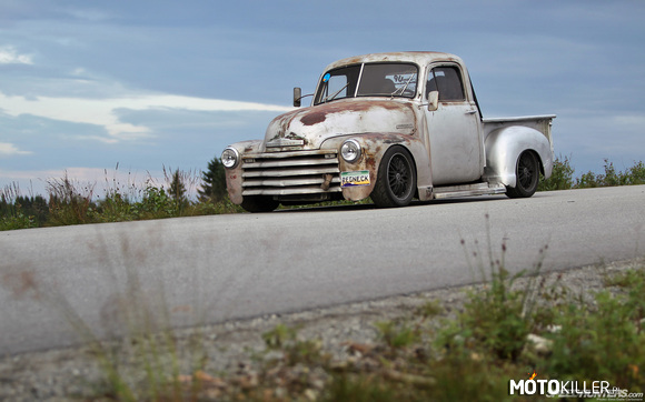 &apos;49 Chevy truck –  