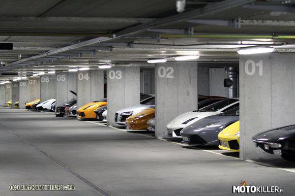 Podziemny parking – Taki skromny 