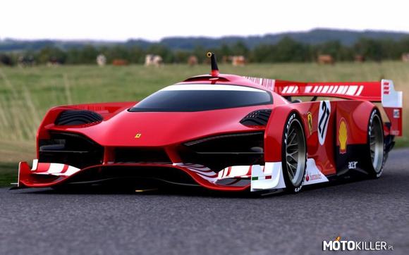 Ferrari le mans concept 2012 –  