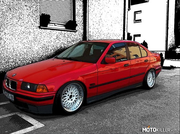 BMW E36 – Piękny projekt. Zgadzacie się? 
