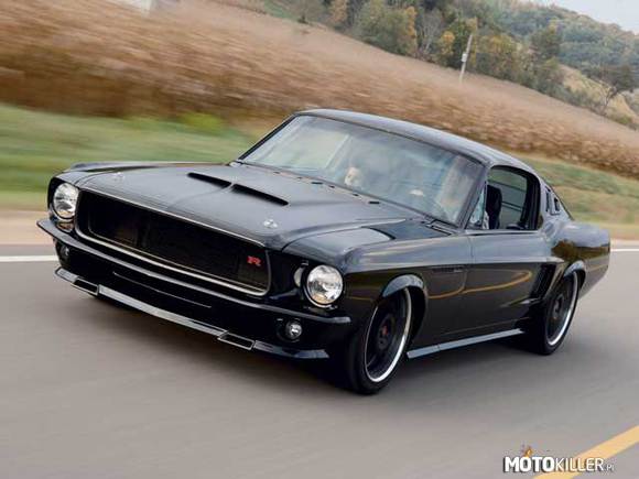 Ford Mustang GT Fastback 1968 –  