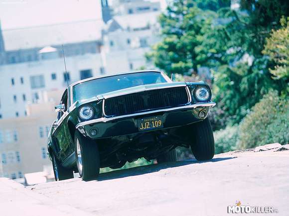 Mustang Bullitt Fastback 1968 –  