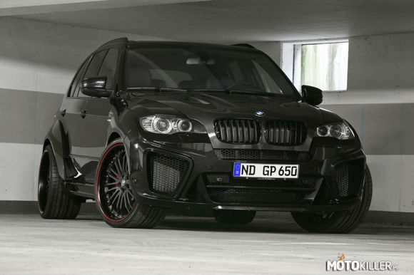 BMW X5 M – Podoba się ta czarna bestia? 