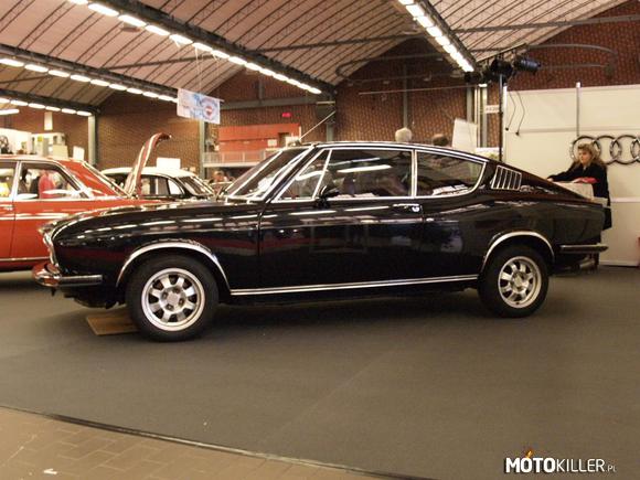 Audi 100S coupe –  