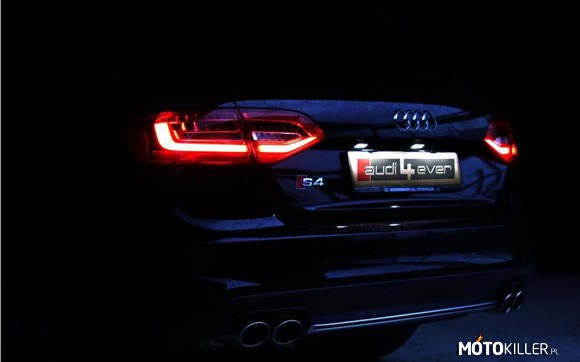 Tyłeczek – Audi S4 