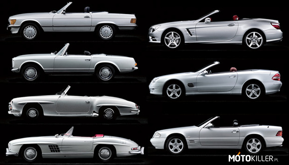Mercedes SL – A wy który byście wybrali? 