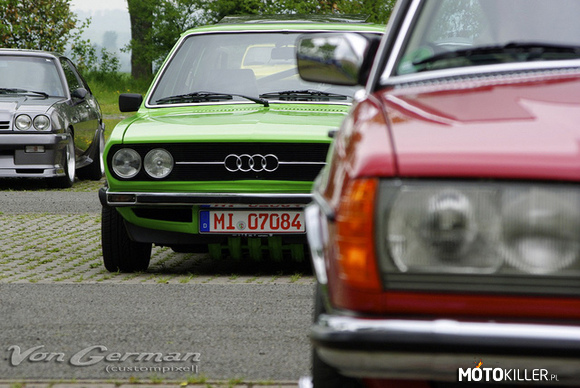 Klasyki – Mercedes W123, Audi 80 oraz Opel Manta 
