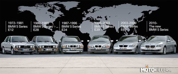 Które BMW – Które bmw serii 5 chcielibyście mieć najbardziej ? 