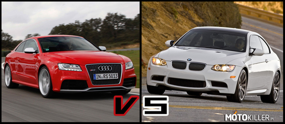 Audi RS5 czy Bmw M3 Coupe ? – Ja osobiście chciałbym mieć obydwa w swoim garażu. 