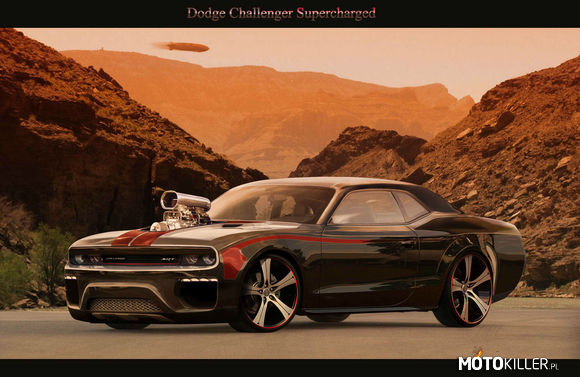Dodge Challanger –  