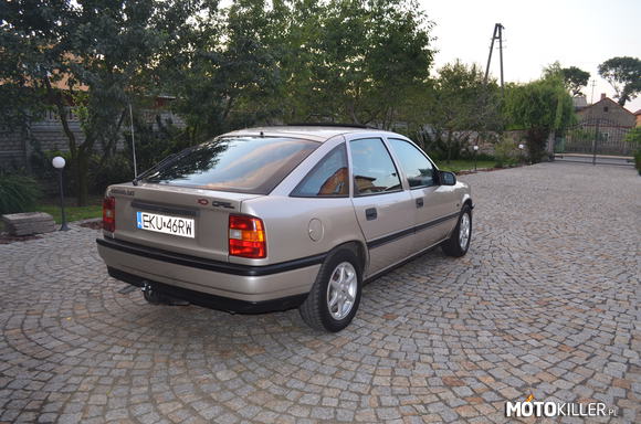 Viki – Opel Vectra 1991r. 1.8i GL. 

tak jest to, pusta blondyna, ale z jakim (niezawodnym) sercem a przecież to się liczy. 