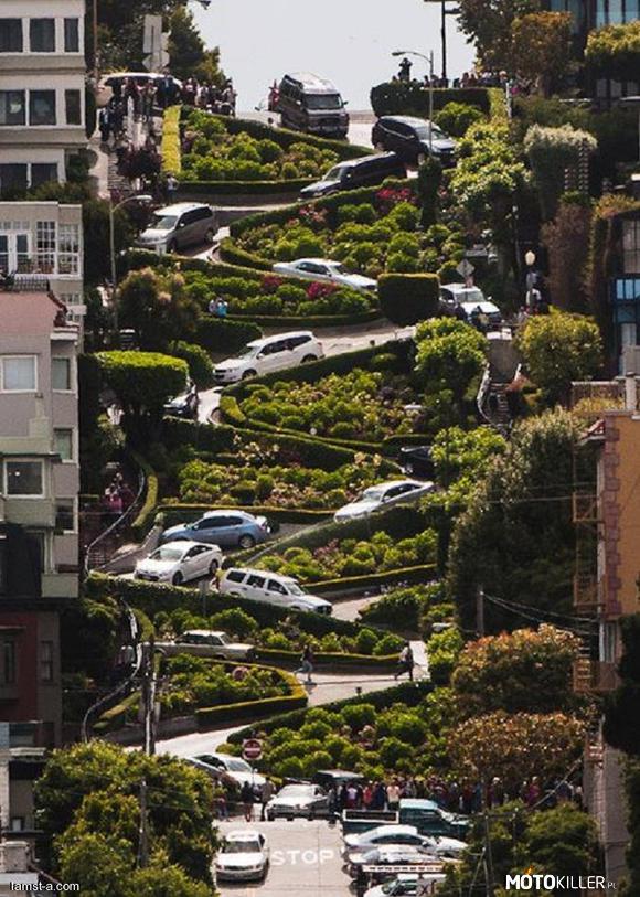 Ulica w San Francisco –  
