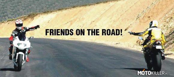 Przyjaciele na drodze –  