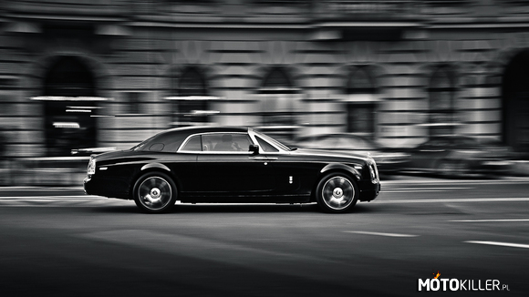 Rolls-Royce Phantom Coupe – Autor: Paweł Skrzypczyński 