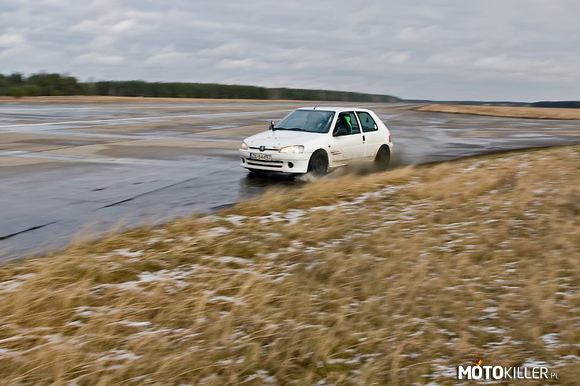 Peugeot 106 Rallye – Moje auto Peugeot 106 Rallye 