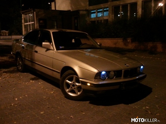Moje złote BMW jedyne w swoim rodzaju... – ...piękno wiele imion ma Night View 