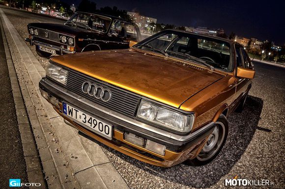 Audi wersja Gold –  