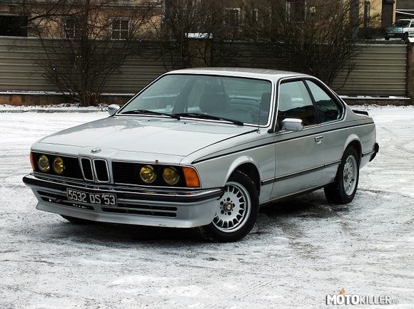 BMW 635csi E24 – 1980r. 2.5 218 KM Benzyna 