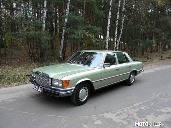 Mercedes W116 S – 1976r. 2.8 160KM Benzyna 