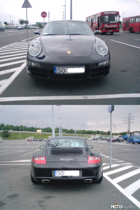 Porsche – Ten sam parking. Inny dzień i znów nie mogłem przejść obojętnie 