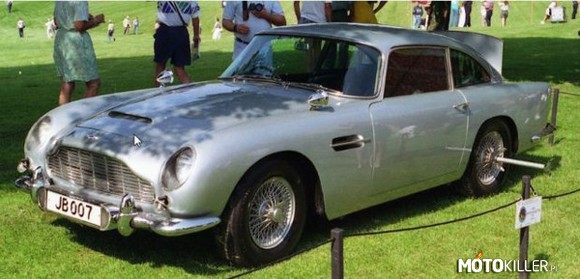 1964 Aston Martin DB5 – James Bond 007 