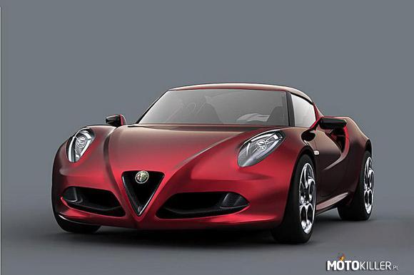 Alfa Romeo 4C – Nówka sztuka 