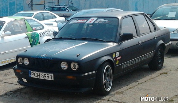 BMW E30 Driftowóz –  