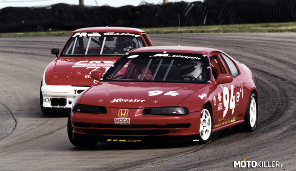 Honda Prelude & Mazda RX-7 – Samochody zmodyfikowane do wyścigów SCCA (Sports Car Club of America). 