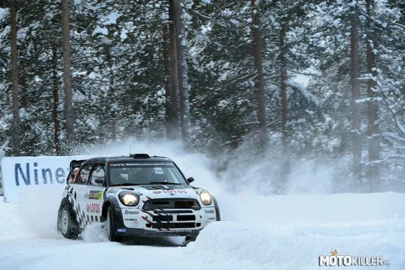 Mini WRC – Michał Kościuszko, Rajd Szwecji 