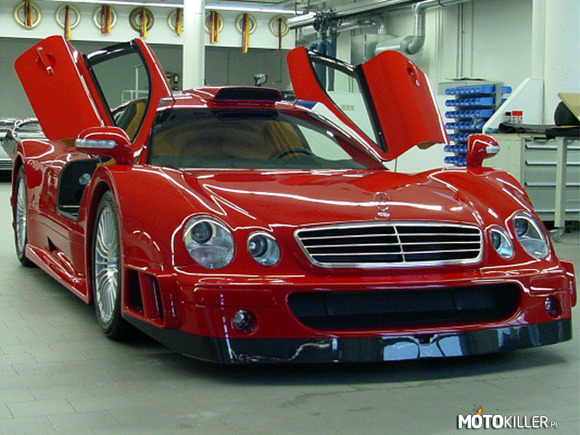 Mercedes-Benz CLK GTR SuperSport –  