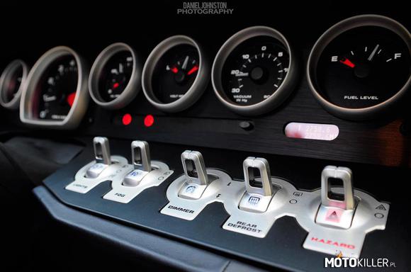 Ford GT40 – a dokładnie to jego tablica z zegarami 