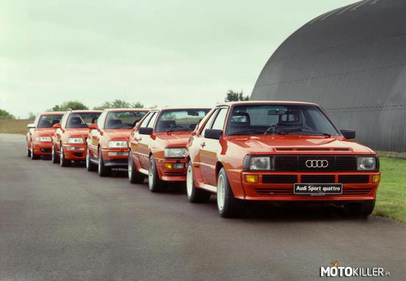 Audi – Vorsprung Durch Technik. 