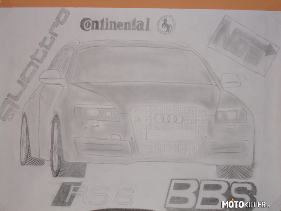 Audi RS6 – tylko jeden dzień 