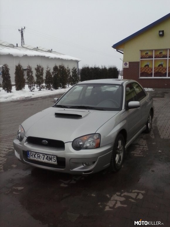 Subaru WRX – Zdjęcie mojego autorstwa mianowicie : Maciej Gruszka 
Zdjęcie zrobione w Jedliczu pod biedronką 