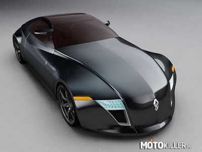 Batmobil w wykonaniu Renault (Wlepka) – Renault Neptun Concept 