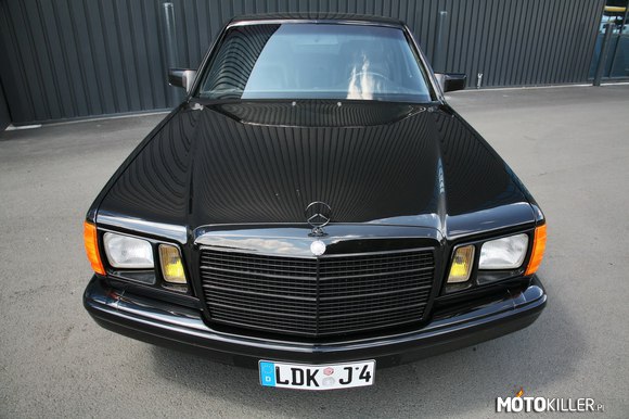 Mesiek WLEPKA – Mercedes-W126-9 piękny nieprawda.. 