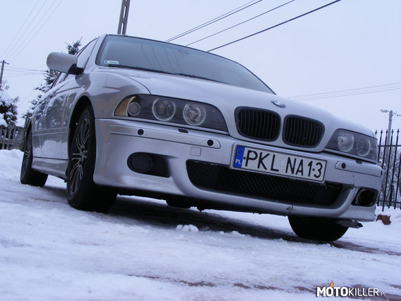 Moja Betka – BMW 530 D Touring 