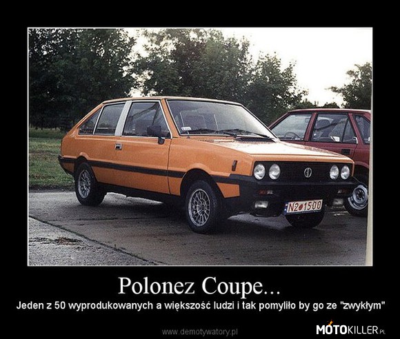 Polonez Coupe –  