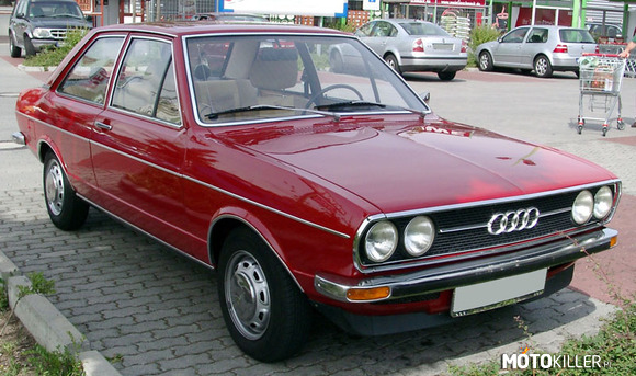 Audi 80 B1 – Klasyk 
