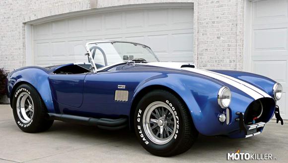 AC Cobra – Samochód, który dał początek legendzie Shelby 